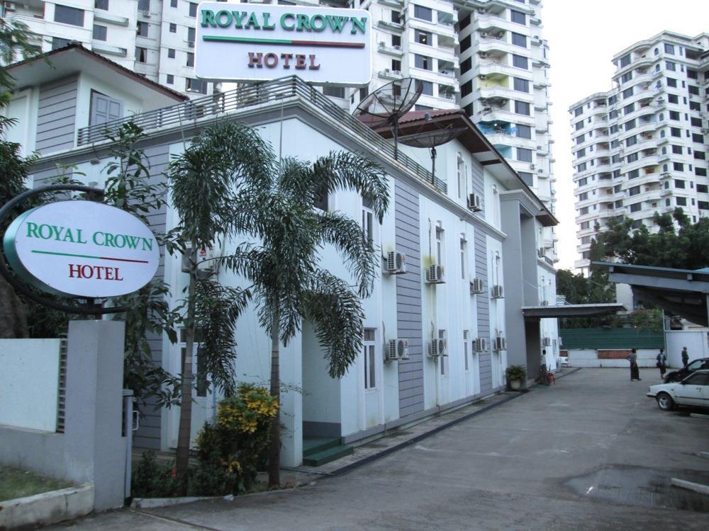 Royal Crown Hotel Yangon Ngoại thất bức ảnh